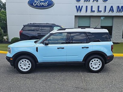 Certified 2023 Ford Bronco Sport Heritage