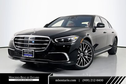 Certified 2023 Mercedes-Benz S 580 4MATIC Sedan