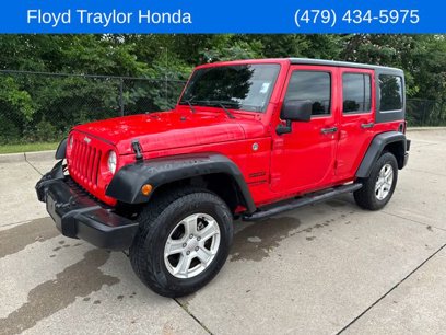Used 2018 Jeep Wrangler Unlimited Sport w/ Connectivity Group