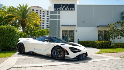 Used 2021 McLaren 765LT