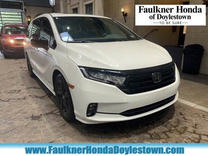 Certified 2023 Honda Odyssey Sport