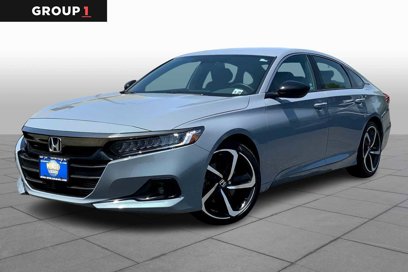 Used 2022 Honda Accord Sport