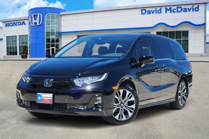 Certified 2025 Honda Odyssey Elite
