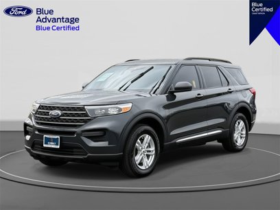 Certified 2022 Ford Explorer XLT