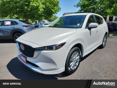 Used 2024 MAZDA CX-5 AWD 2.5 S w/ Select Package