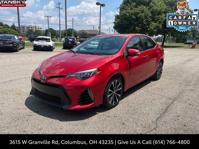 Used 2017 Toyota Corolla XSE