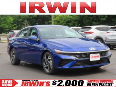 New 2024 Hyundai Elantra SEL w/ Convenience Package