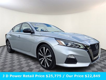 Used 2022 Nissan Altima 2.5 SR