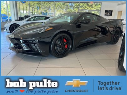 New 2026 Chevrolet Corvette Stingray Preferred Cpe w/ Z51 Performance Package