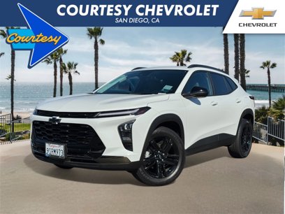 Certified 2025 Chevrolet Trax ACTIV w/ Driver Confidence Package
