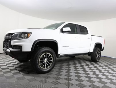 Used 2022 Chevrolet Colorado ZR2