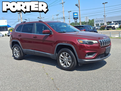 Used 2019 Jeep Cherokee Latitude Plus w/ Comfort/Convenience Group