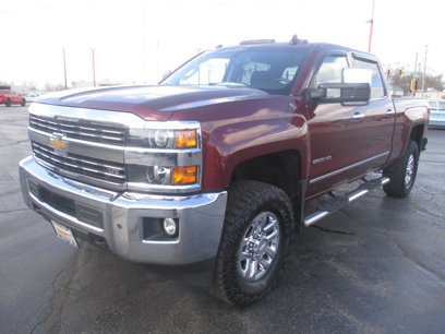 Used 2016 Chevrolet Silverado 2500 LTZ w/ LTZ Plus Package