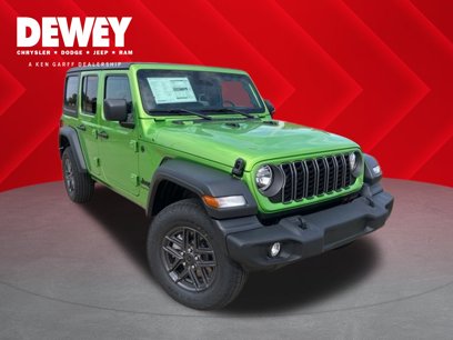 New 2025 Jeep Wrangler Sport S