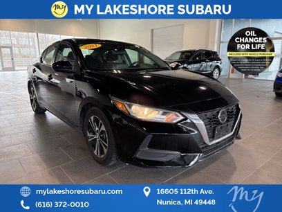 Used 2021 Nissan Sentra SV