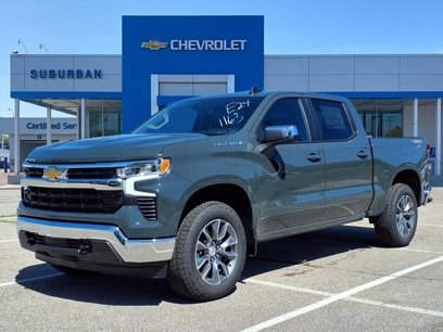 New 2025 Chevrolet Silverado 1500 LT