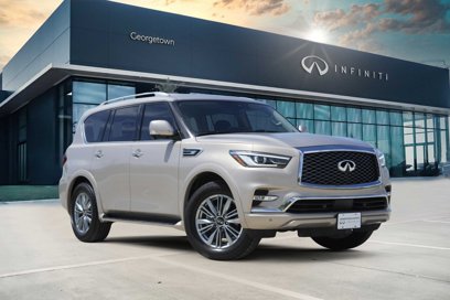 Certified 2022 INFINITI QX80 Luxe