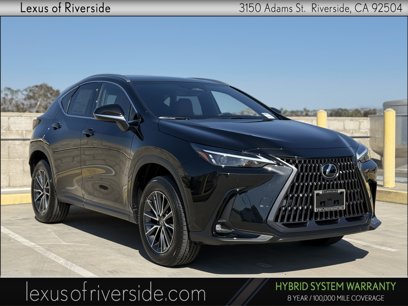 New 2025 Lexus NX 350h AWD w/ Premium Package