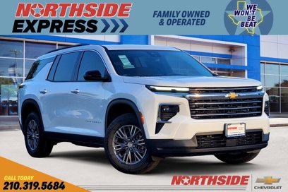 New 2025 Chevrolet Traverse LT