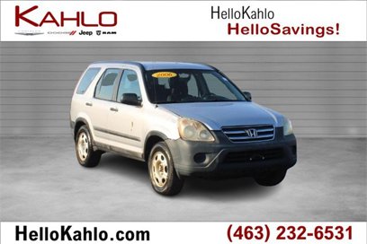 Used 2006 Honda CR-V LX
