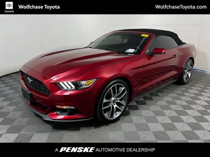 Used 2016 Ford Mustang Premium w/ Equipment Group 201A