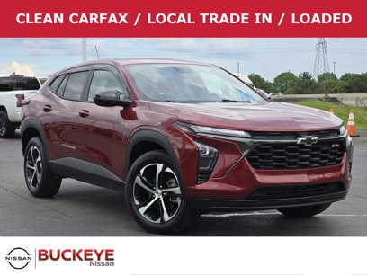 Used 2024 Chevrolet Trax RS w/ Driver Confidence Package