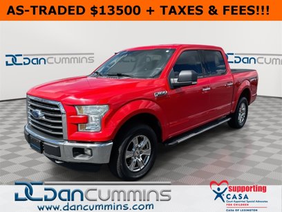 Used 2015 Ford F150 XLT w/ Equipment Group 302A Luxury