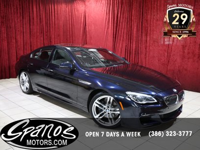 Used 2017 BMW 640i Gran Coupe