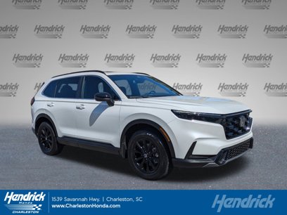 Certified 2025 Honda CR-V Sport