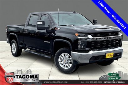 Used 2023 Chevrolet Silverado 3500 LT w/ Gooseneck/5TH Wheel Package