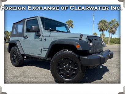 Used 2014 Jeep Wrangler Sport w/ 32" Tire & Wheel Group