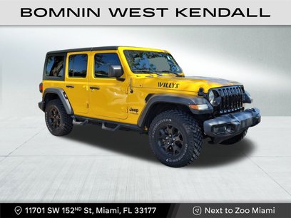 Used 2021 Jeep Wrangler Unlimited Sport