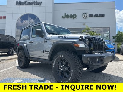 Used 2021 Jeep Wrangler Willys