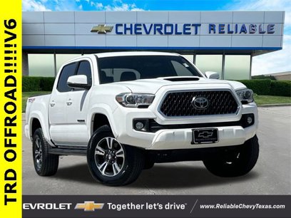 Used 2018 Toyota Tacoma TRD Sport
