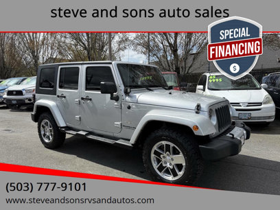 Used 2008 Jeep Wrangler Unlimited Sahara