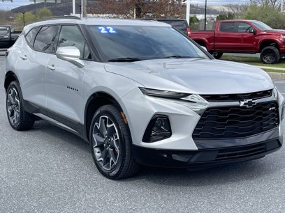 Certified 2022 Chevrolet Blazer RS