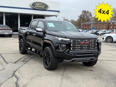 Used 2023 GMC Canyon Denali w/ Denali Black Edition