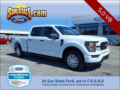 Certified 2023 Ford F150 XL w/ STX Appearance Package