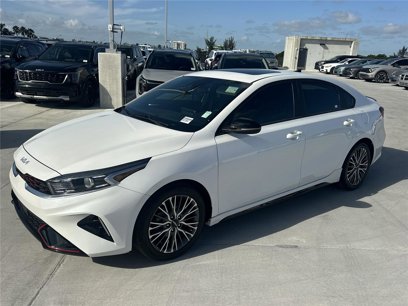 Used 2022 Kia Forte GT-Line w/ GT-Line Premium Package