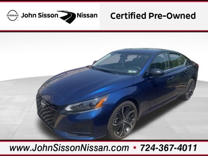 Certified 2023 Nissan Altima 2.5 SR w/ SR Premium Package