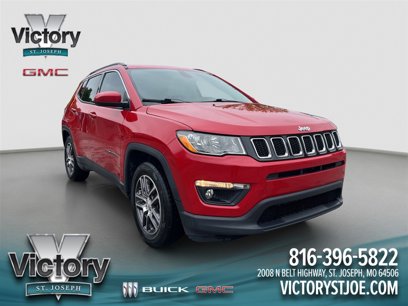 Used 2019 Jeep Compass Latitude w/ Popular Equipment Group