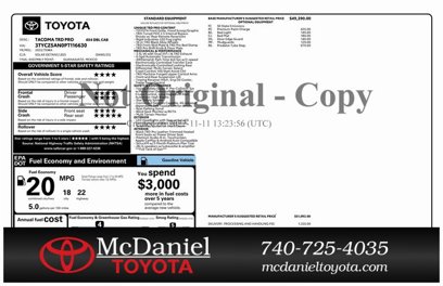 Used 2023 Toyota Tacoma TRD Pro