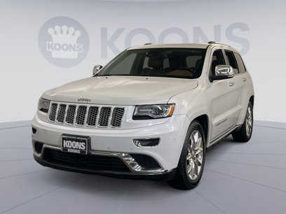Used 2016 Jeep Grand Cherokee Summit