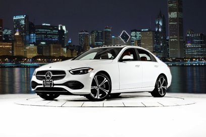 Certified 2025 Mercedes-Benz C 300 4MATIC Sedan