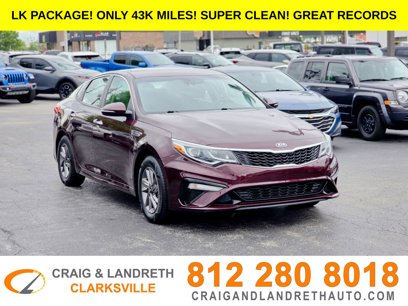 Used 2020 Kia Optima LX
