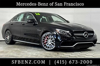 Used 2016 Mercedes-Benz C 63 AMG S