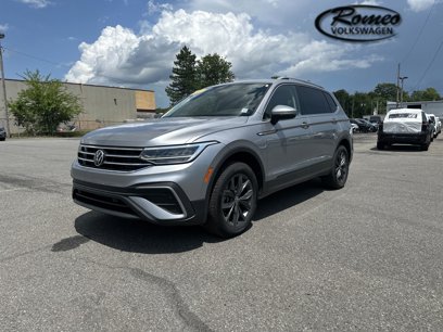 Certified 2022 Volkswagen Tiguan SE