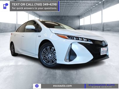 Used 2021 Toyota Prius Prime XLE w/ Carpet Mat Package (TMS)