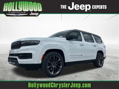 New 2024 Jeep Grand Wagoneer Series II w/ Quick Order Packagew 28T