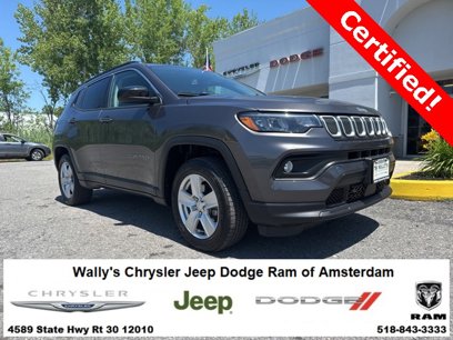 Certified 2022 Jeep Compass Latitude w/ Convenience Group